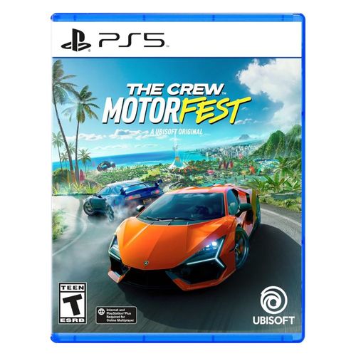 משחק - PS5 THE CREW MOTOR FEST