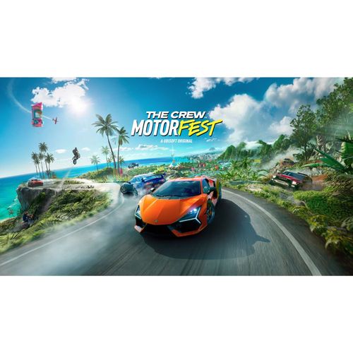 משחק - PS5 THE CREW MOTOR FEST
