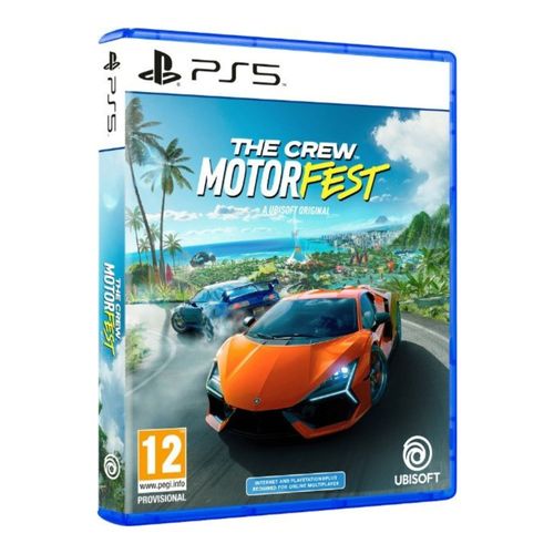 משחק - PS5 THE CREW MOTOR FEST