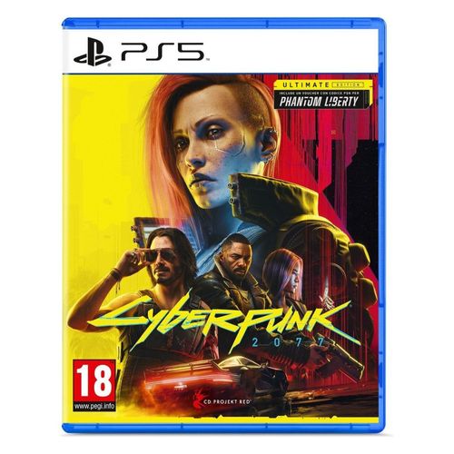 משחק - PS5 CYBERPUNK 2077 ULTIMATE EDITION