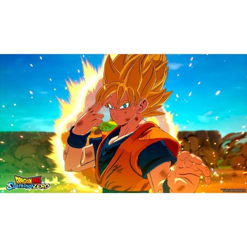 משחק - PS5 - DRAGON BALL SPARKING ZERO STANDART EDITION