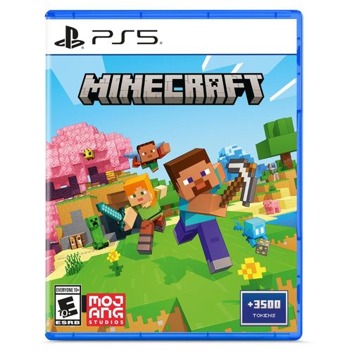 PS5 - MINECRAFT