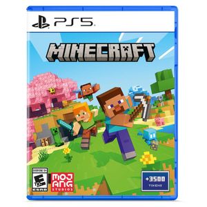 PS5 - MINECRAFT