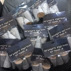שלישיה מזרקות זיקוקים לאירועים - Trio of fireworks fountains for events NY308