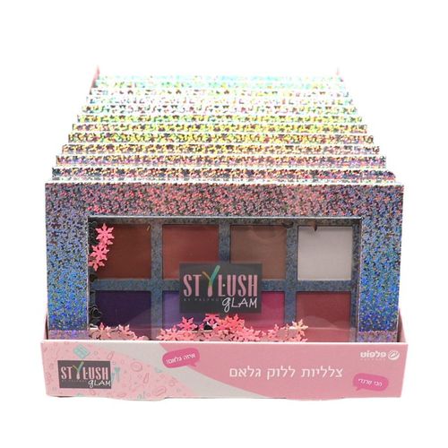 סטיילוש - פלטת צלליות מנצנצת - STYLUSH 182858