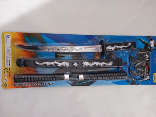 סט נינג'ה  כולל חרב GT-1951-1