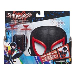 ספיידרמן - מסיכה אלקטרונית  עם אביזרים - SPIDERMAN
