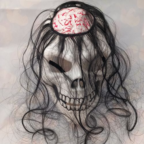מסיכה גולגולת מפחידה
