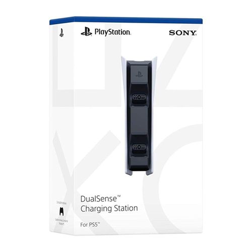 סוני - עמדת טעינה כפולה לשלטי פלייסטישן 5 - SONY PS5 DUALSENSE CHARGING STATION