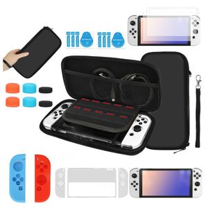 נינטדנו - ערכת אביזרים - NINTENDO SWITCH OLED PROTECTIVE KIT 12 IN 1