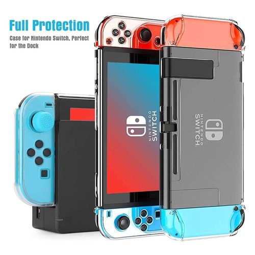 נינטדנו - ערכת אביזרים - NINTENDO SWITCH OLED PROTECTIVE KIT 12 IN 1