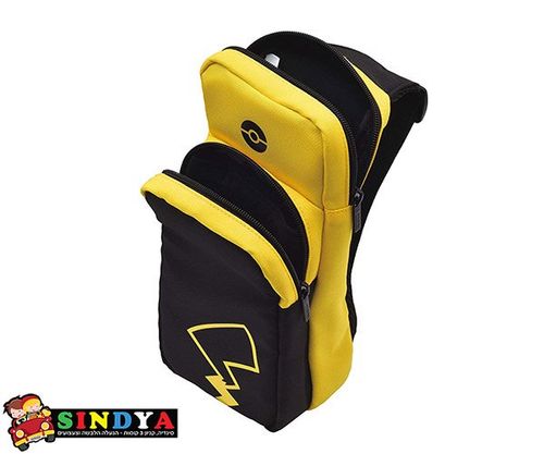 תיק גב HORI NINTENDO SWITCH ADVENTURE PACK TRAVEL SLING BAG POKEMON PIKACHU