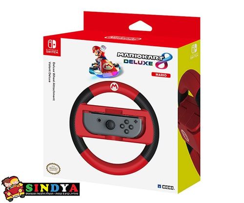 הגה ממותג HORI NINTENDO SWITCH  WHEEL MARIOKART