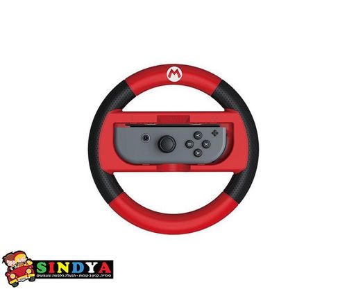 הגה ממותג HORI NINTENDO SWITCH  WHEEL MARIOKART