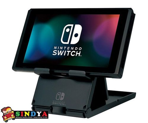 מעמד וטעינה לקונסולות HORE PLAY STAND FOR NINTENDO SWITCH
