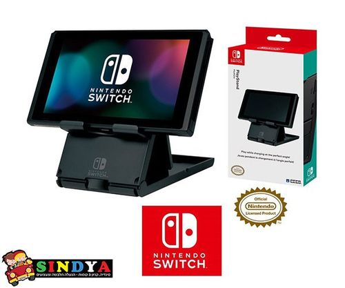 מעמד וטעינה לקונסולות HORE PLAY STAND FOR NINTENDO SWITCH