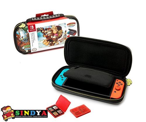 נרתיק נשיאה דונקי קונג Bigben Deluxe Travel ל- Nintendo Switch