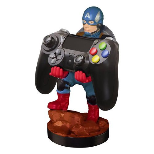מעמד וכבל טעינה CAPTAIN AMERICA