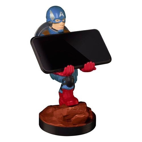 מעמד וכבל טעינה CAPTAIN AMERICA