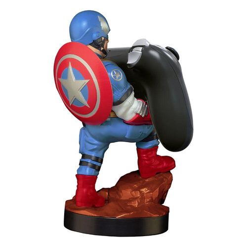 מעמד וכבל טעינה CAPTAIN AMERICA