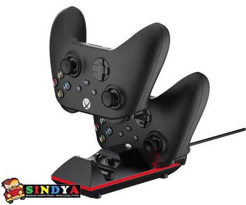 עמדת טעינה כפולה Sparkfox Dual Controller Charger ל-Xbox Series X/S - שחור