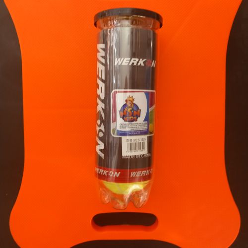 טניס סט 3 כדורים איכותים - WERK ON TENNIS BALLS  S-1579