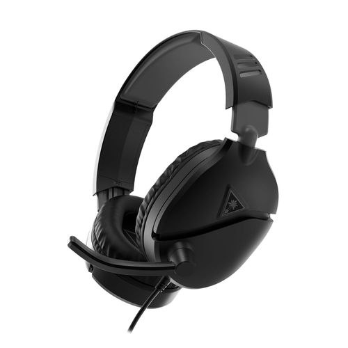 אוזניות חוטיות גיימינג שחורות - TURTLE BEACH RECON 70 Multi-Platform