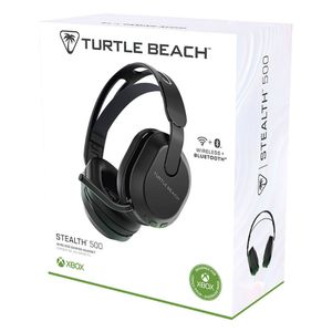 אוזניות אלחוטיות גיימינג שחורות - Turtle Beach Stealth 500 Gen 3 XBOX