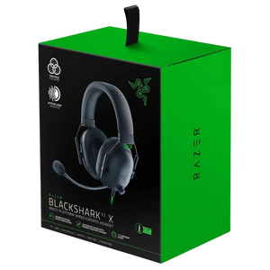 אוזניות אלחוטיות ראזור בלאק שארק וי 2 אקס - RAZER BLACKSHARK V2 X