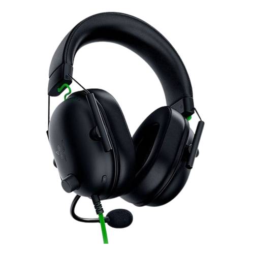 אוזניות אלחוטיות ראזור בלאק שארק וי 2 אקס - RAZER BLACKSHARK V2 X