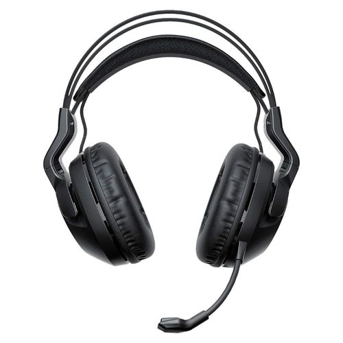 אוזניות גיימינג אלחוטיות שחורות - ROCCAT ELO AIR 7.1 RGB