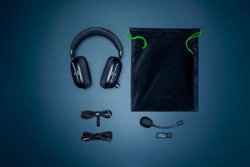 אוזניות אלחוטיות ראזור בלאק שארק וי 2 פרו - RAZER WIRELESS HEADPHONES BLACKSHARK V2 PRO