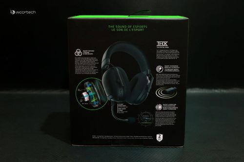 אוזניות אלחוטיות ראזור בלאק שארק וי 2 פרו - RAZER WIRELESS HEADPHONES BLACKSHARK V2 PRO