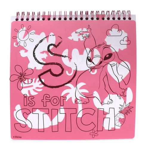 סטיץ - אלבום עיצוב יצירה - STITCH