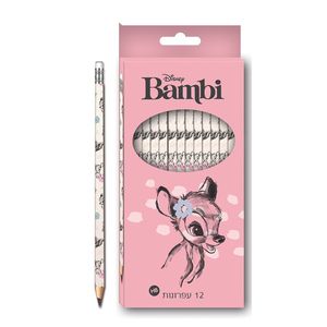 פלפוט -  סט 12 עפרונות במבי 142874- BAMBI