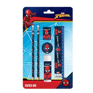 ספיידרמן - סט כתיבה  קטן  SPIDERMAN - 142956