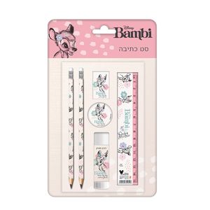 פלפוט - סט כתיבה  במבי BAMBI - 142946