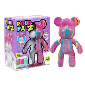פור פאלז - דובי זהב פסטל - POUR PALZ