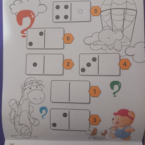 קידו בוקס  - חוברת צביעה עולם המספרים מ10-1- KIDDO BOOKS