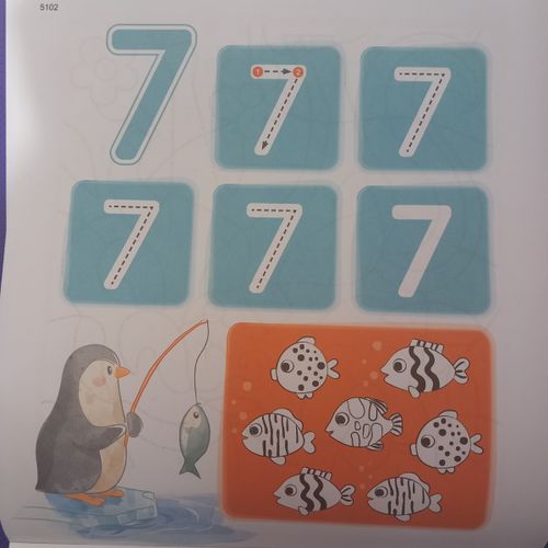 קידו בוקס  - חוברת צביעה עולם המספרים מ10-1- KIDDO BOOKS