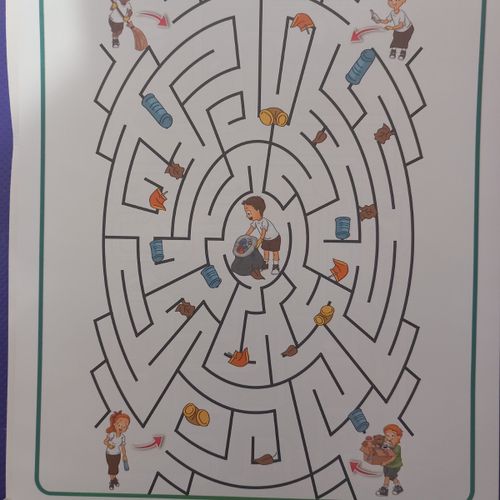 קידו בוקס - אלבום  צביעה מבוכים צבעוניים 5052 - KIDDO BOOKS
