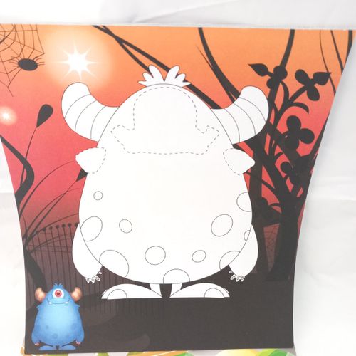 חוברת צביעה מפלצות משעשעות 6005 - קידו בוקס