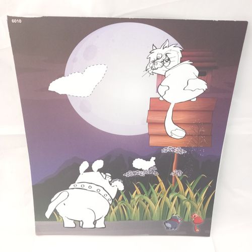 חוברת צביעה אהבת כלבים וחתולים 6010 - קידו בוקס