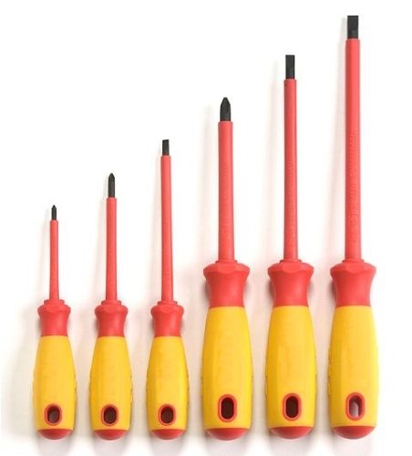 סט מברג סיגנט 6 יח VDE