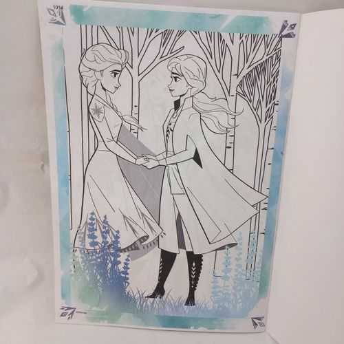 פרוזן 2 - לצבוע בכיף 1014 - קידו בוקס