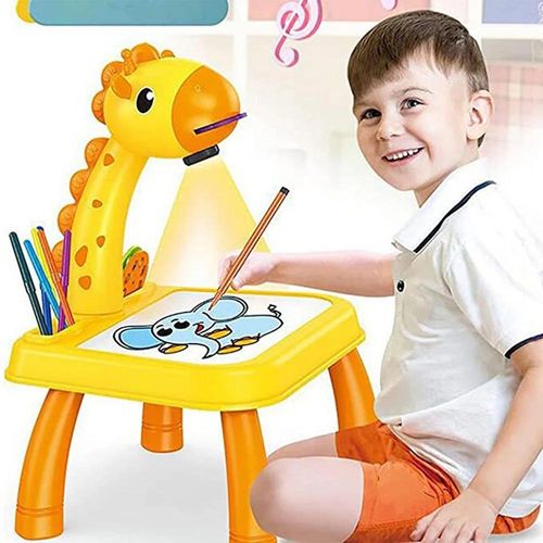 מקרן מוזיקלי הקרנה ציור שולחן