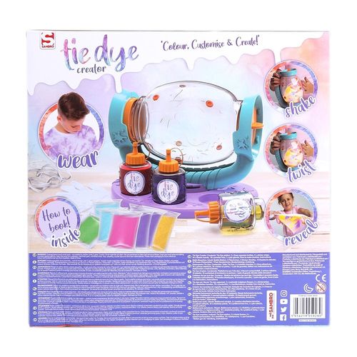 ערכת הטאי דאי הענקית - Tie Dye