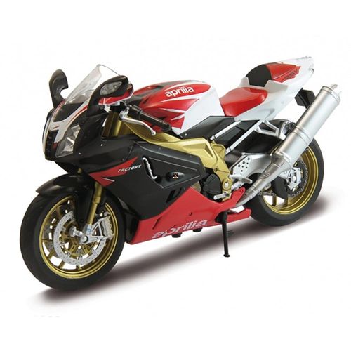 וילי - אופנוע אפריליה אר אס ווי 1000אר - Welly Aprilia RSV 1000R 1:10