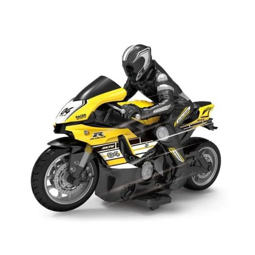 אופנוע ספורט סוללות נטענות + שלט - Machina Moto Racer Sport 1:10