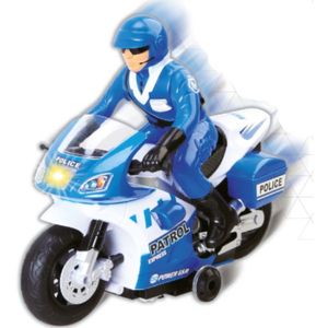 משינה - אופנוע משטרה שלט רחוק 2 ערוצים  - Machina POLICE RACER
